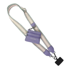 Load image into Gallery viewer, Clip & Go Crossbody Strap W/Zippered Pouch