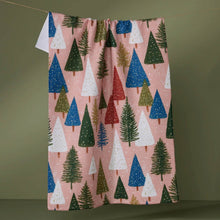 Load image into Gallery viewer, Holiday Geometry Towels