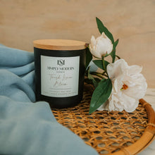 Load image into Gallery viewer, Wood-Wick Coconut Soy Wax Candle