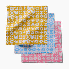 Load image into Gallery viewer, Geometry Dishcloth Set