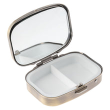 Load image into Gallery viewer, Metal Pill Case