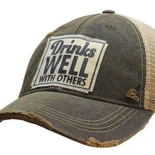Load image into Gallery viewer, Distressed Trucker Cap
