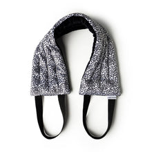 Load image into Gallery viewer, Lemon Lavender Hot Stuff Heated Neck Wrap