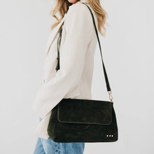 Load image into Gallery viewer, Miranda Suede Flap Crossbody