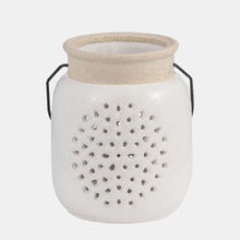 Load image into Gallery viewer, Flower Cut Out Lantern