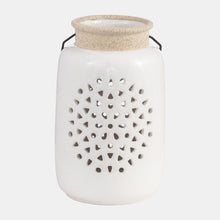 Load image into Gallery viewer, Flower Cut Out Lantern