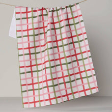 Load image into Gallery viewer, Holiday Geometry Towels