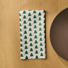 Load image into Gallery viewer, Holiday Geometry Cloth Napkins