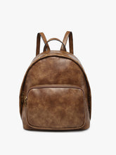 Load image into Gallery viewer, Sariya Studded Backpack w/ Front Pocket