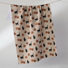 Load image into Gallery viewer, Fall Geometry Kitchen Towels