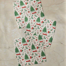 Load image into Gallery viewer, Holiday Geometry Dishcloth Set