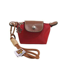Load image into Gallery viewer, Nylon Mini Coin Pouch/Bag Charm