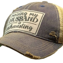 Load image into Gallery viewer, Distressed Trucker Cap
