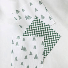 Load image into Gallery viewer, Holiday Geometry Dishcloth Set