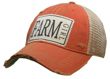 Load image into Gallery viewer, Distressed Trucker Cap