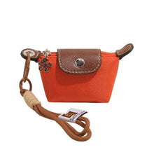 Load image into Gallery viewer, Nylon Mini Coin Pouch/Bag Charm