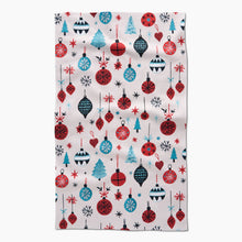 Load image into Gallery viewer, Holiday Geometry Towels