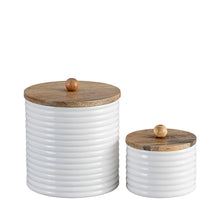 Load image into Gallery viewer, Mango Wood Canister