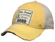 Load image into Gallery viewer, Distressed Trucker Cap