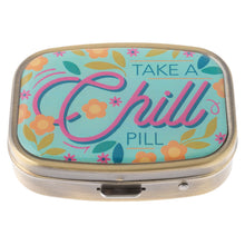 Load image into Gallery viewer, Metal Pill Case