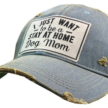 Load image into Gallery viewer, Distressed Trucker Cap