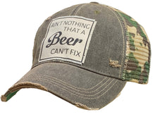 Load image into Gallery viewer, Distressed Trucker Cap