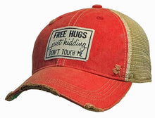 Load image into Gallery viewer, Distressed Trucker Cap