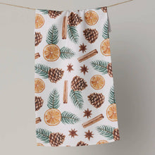 Load image into Gallery viewer, Holiday Geometry Towels
