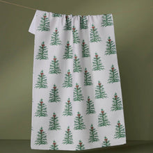 Load image into Gallery viewer, Holiday Geometry Towels