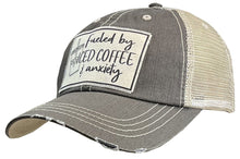 Load image into Gallery viewer, Distressed Trucker Cap