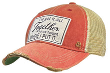 Load image into Gallery viewer, Distressed Trucker Cap