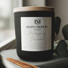 Load image into Gallery viewer, Wood-Wick Coconut Soy Wax Candle