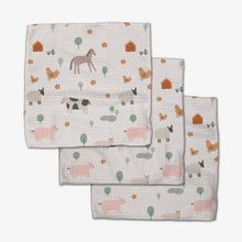 Load image into Gallery viewer, Geometry Dishcloth Set