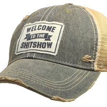 Load image into Gallery viewer, Distressed Trucker Cap