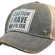 Load image into Gallery viewer, Distressed Trucker Cap