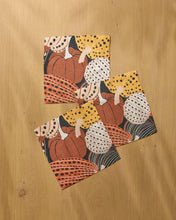 Load image into Gallery viewer, Fall Geometry Dishcloth Set