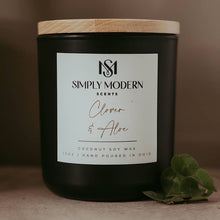 Load image into Gallery viewer, Wood-Wick Coconut Soy Wax Candle