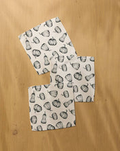 Load image into Gallery viewer, Fall Geometry Dishcloth Set
