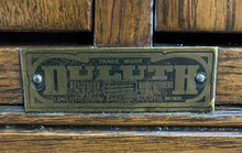 Load image into Gallery viewer, Old Print Letter Holder