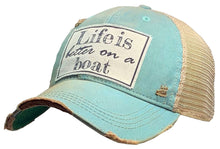 Load image into Gallery viewer, Distressed Trucker Cap