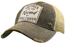 Load image into Gallery viewer, Distressed Trucker Cap