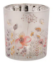 Load image into Gallery viewer, Spring Garden Glass Votive/Candle Holder