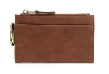 Load image into Gallery viewer, Bobbie Bifold Wallet with Carabiner