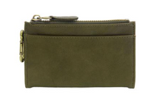 Load image into Gallery viewer, Bobbie Bifold Wallet with Carabiner
