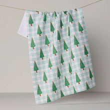 Load image into Gallery viewer, Holiday Geometry Towels