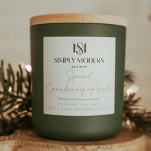 Load image into Gallery viewer, Wood-Wick Coconut Soy Wax Candle