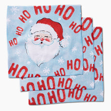 Load image into Gallery viewer, Holiday Geometry Dishcloth Set