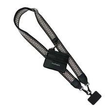 Load image into Gallery viewer, Clip & Go Crossbody Strap W/Zippered Pouch