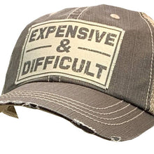 Load image into Gallery viewer, Distressed Trucker Cap