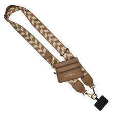 Load image into Gallery viewer, Clip & Go Crossbody Strap W/Zippered Pouch